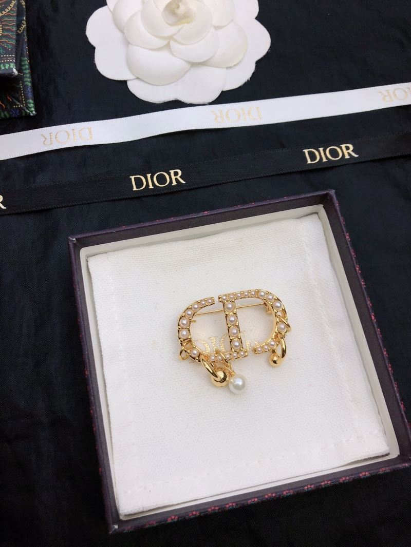 Christian Dior Brooches